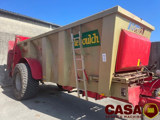 Épandeur à fumier Leboulch Goliath D 182