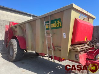 Épandeur à fumier Leboulch Goliath D 182