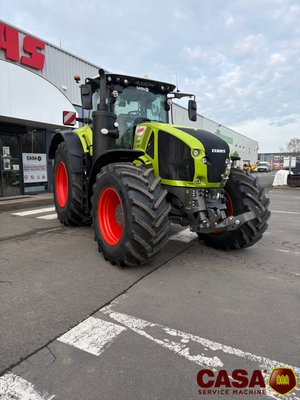 Tracteur agricole Claas Axion 930 Cebis Cmatic 