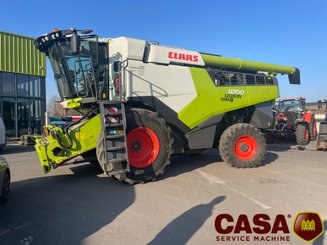 Moissonneuse batteuse Claas lexion 8700