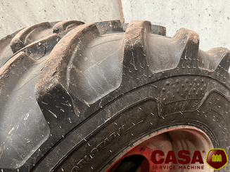 Tracteur agricole Claas Arion 640 Cebis