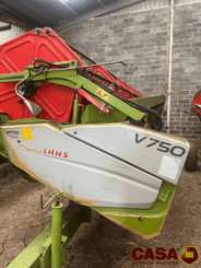 Moissonneuse batteuse Claas Lexion 670 TT