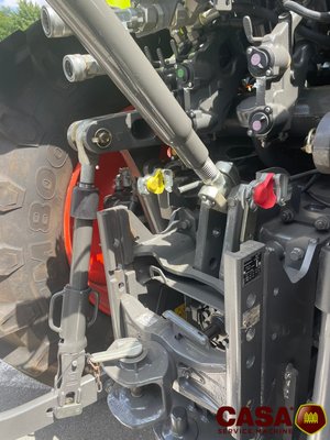 Tracteur agricole Claas Axion 800 Cmatic GPS 
