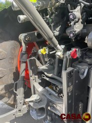 Tracteur agricole Claas Axion 800 Cmatic GPS 