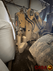 Chariot télescopique agricole Cat TH 62