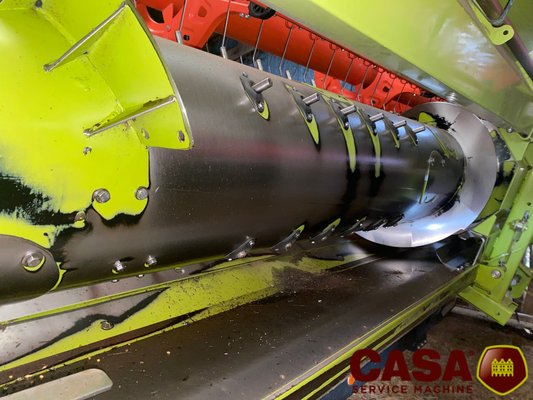 Moissonneuse batteuse Claas Trion 640