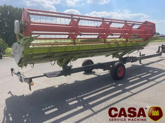 Barre de coupe pour moissonneuse batteuse Claas Cerio 680 + chariot 