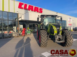 Tracteur agricole Claas Arion 610 cis 