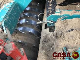 Herse rotative Sulky HR 300.17