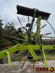 Andaineur Claas Liner 1900