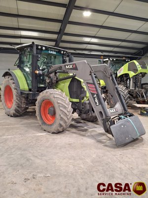 Tracteur agricole - Arion 620 + Chargeur 