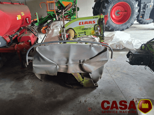 Faucheuse Claas Disco 3200 F 