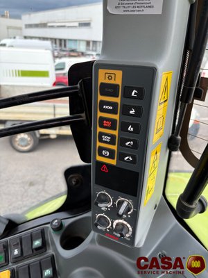 Tracteur agricole Claas Axion 830 Cmatic 