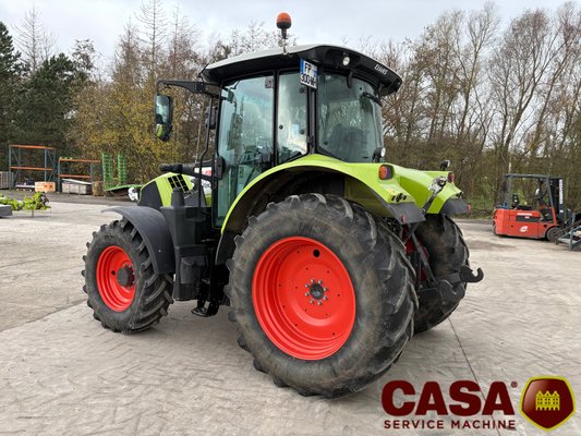 Tracteur agricole Claas Arion 510 cis 