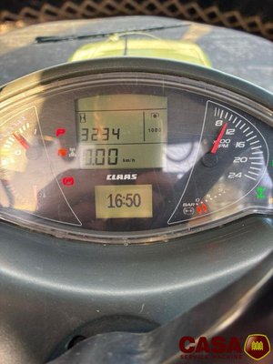 Tracteur agricole Claas Arion 650 Cmatic Cebis - GPS - 50 km/h