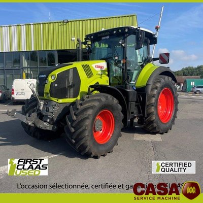 Tracteur agricole - Axion 800 Cmatic - CIS +