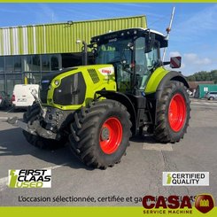 Tracteur agricole Claas Axion 800 Cmatic - CIS +