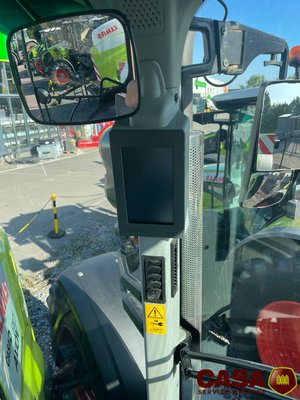 Tracteur agricole Claas Axion 810 Cmatic - CIS +
