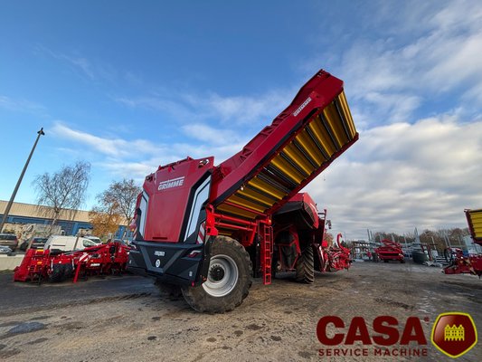 Arracheuse de pommes de terre Grimme VENTOR