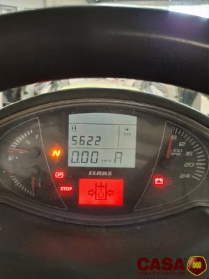 Tracteur agricole Claas Arion 620 + Chargeur 