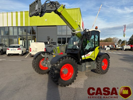 Chariot télescopique agricole Claas Scorpion 741 Varipower 40 km/h