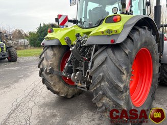 Tracteur agricole Claas Arion 630 cmatic CIS+