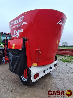 Pailleuse Trioliet Solomix P1-1000 ZK 