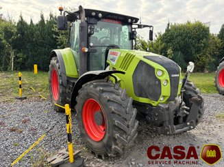 Tracteur agricole Claas Arion 640 Cebis