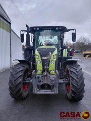 Tracteur agricole Claas Arion 510 cis 