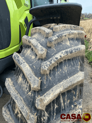 Tracteur agricole Claas Axion 830 Cmatic Cebis 