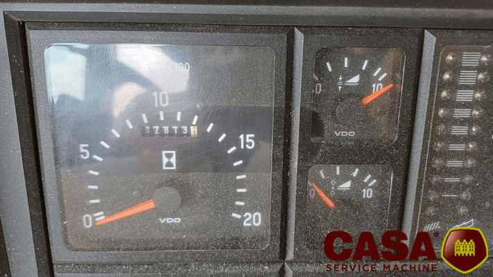 Moissonneuse batteuse Claas dom 108 sl maxi 