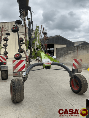Andaineur Claas Liner 1900