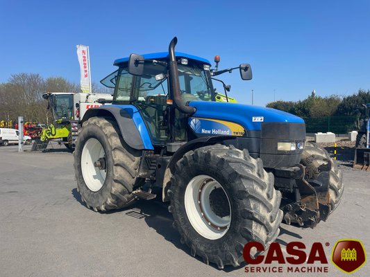 Tracteur agricole New Holland TM 190