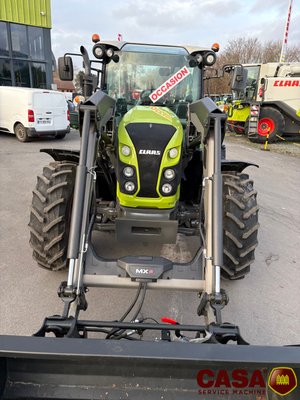 Tracteur agricole Claas Arion 430 cis - chargeur U 508