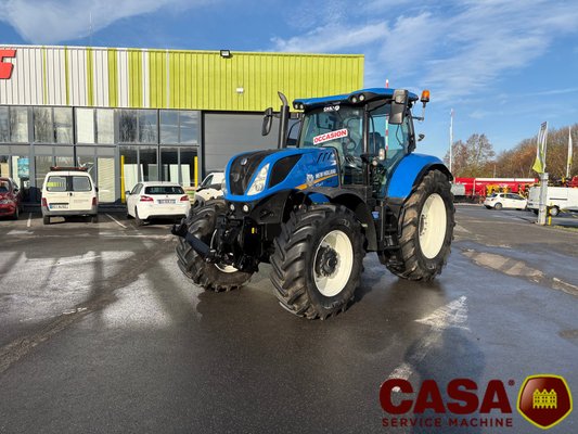 Tracteur agricole New Holland T7.195S