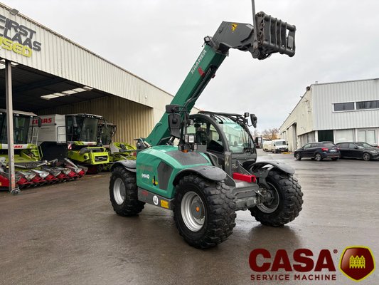 Chariot élévateur télescopique Kramer KT 457