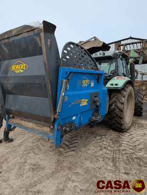 Pailleuse Robert GT 200 évolution 