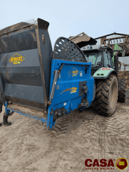 Pailleuse Robert GT 200 évolution 