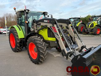Tracteur agricole Claas Arion 430 cis - chargeur U 508