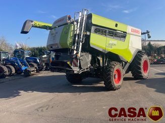Moissonneuse batteuse Claas lexion 8700