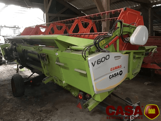 Moissonneuse batteuse Claas tucano 440