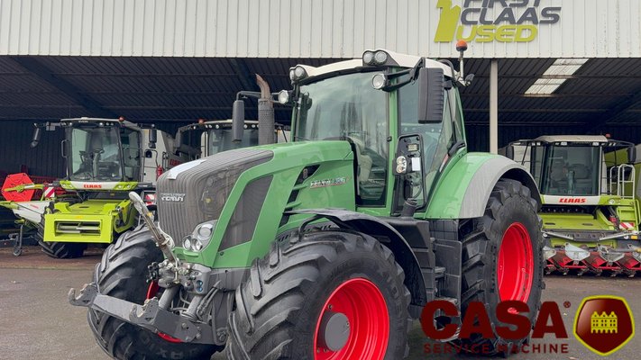 Tracteur agricole Fendt 826 profi +