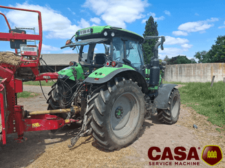 Tracteur agricole Deutz-Fahr 6120