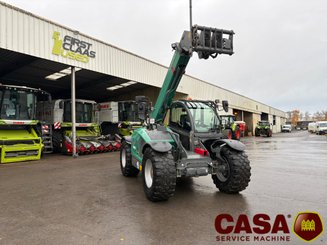 Chariot élévateur télescopique Kramer KT 457