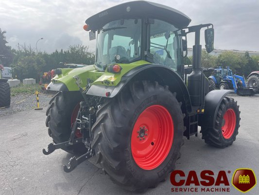 Tracteur agricole Claas Arion 610 cis 