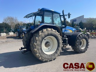 Tracteur agricole New Holland TM 190