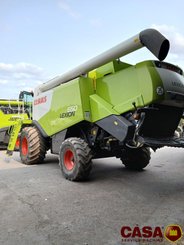 Moissonneuse batteuse Claas Lexion 650