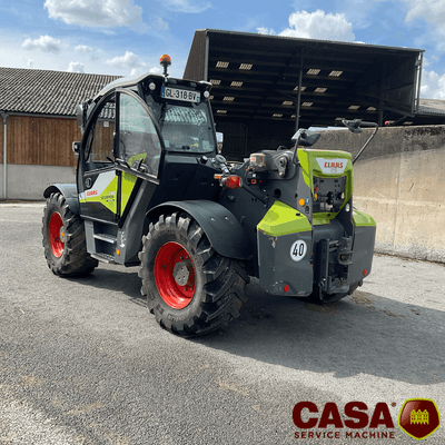 Chariot télescopique agricole Claas scorpion 746 varipower 