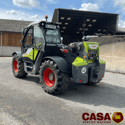 Chariot télescopique agricole Claas scorpion 746 varipower 