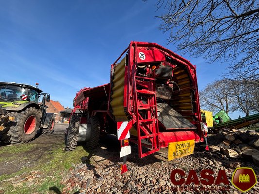 Arracheuse de pommes de terre Grimme SV 260